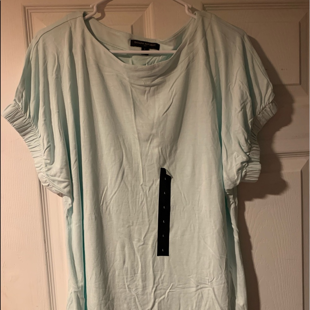 Banana Republic Short Sleeve Top